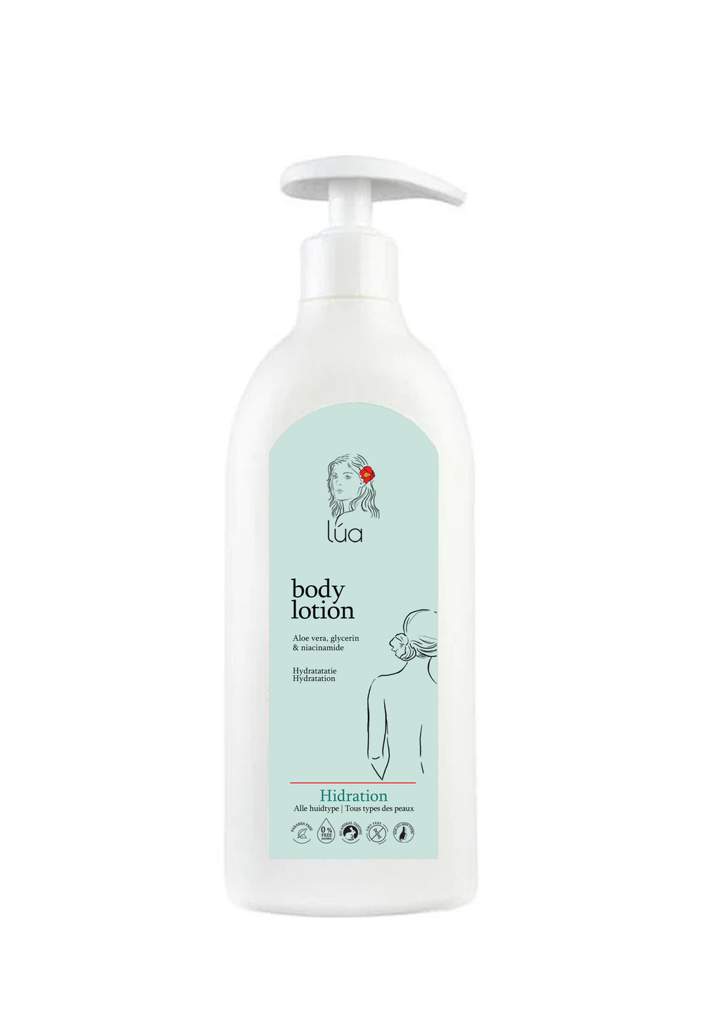 Moisturizing body cream 400 ml