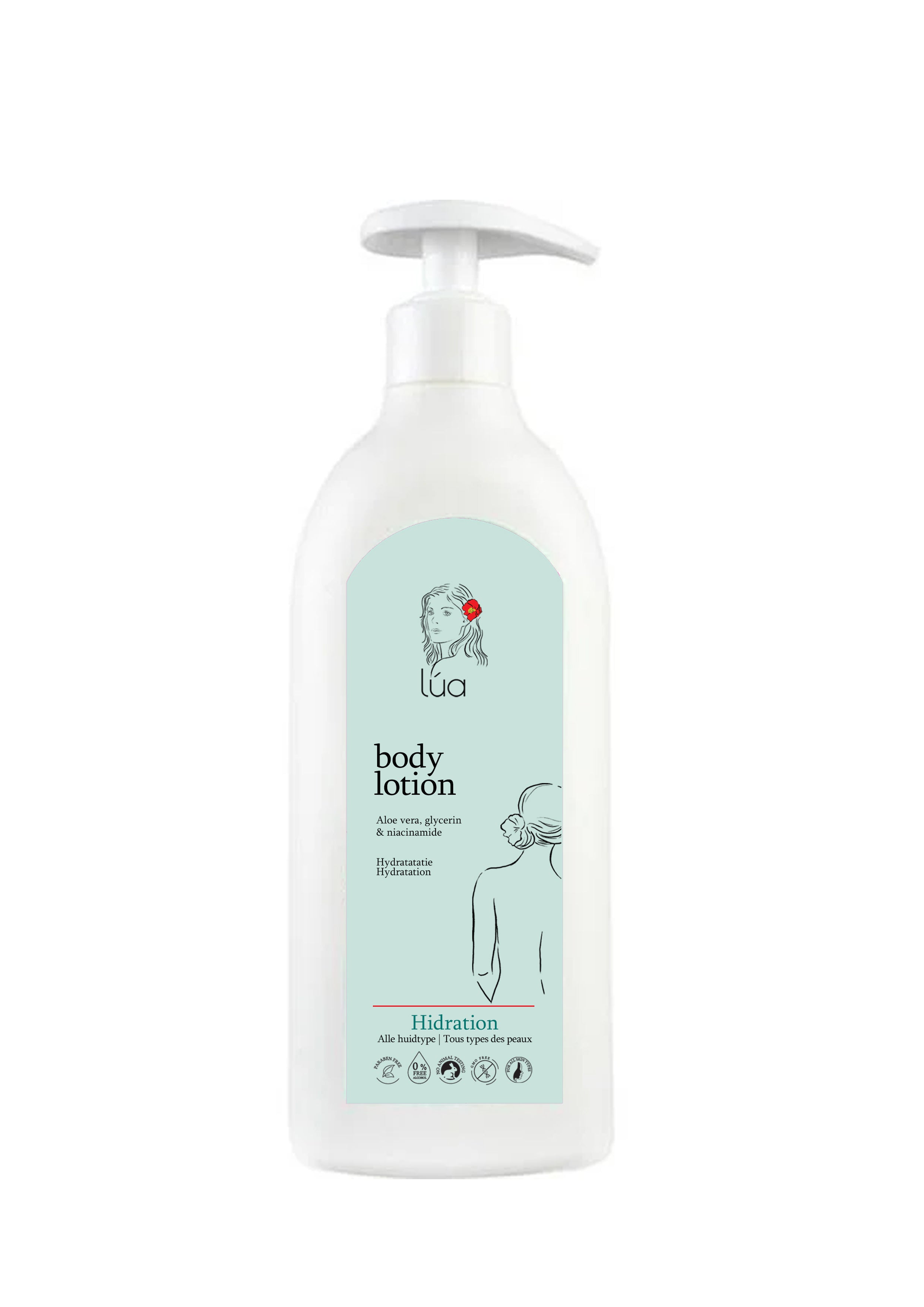 Moisturizing body cream 400 ml