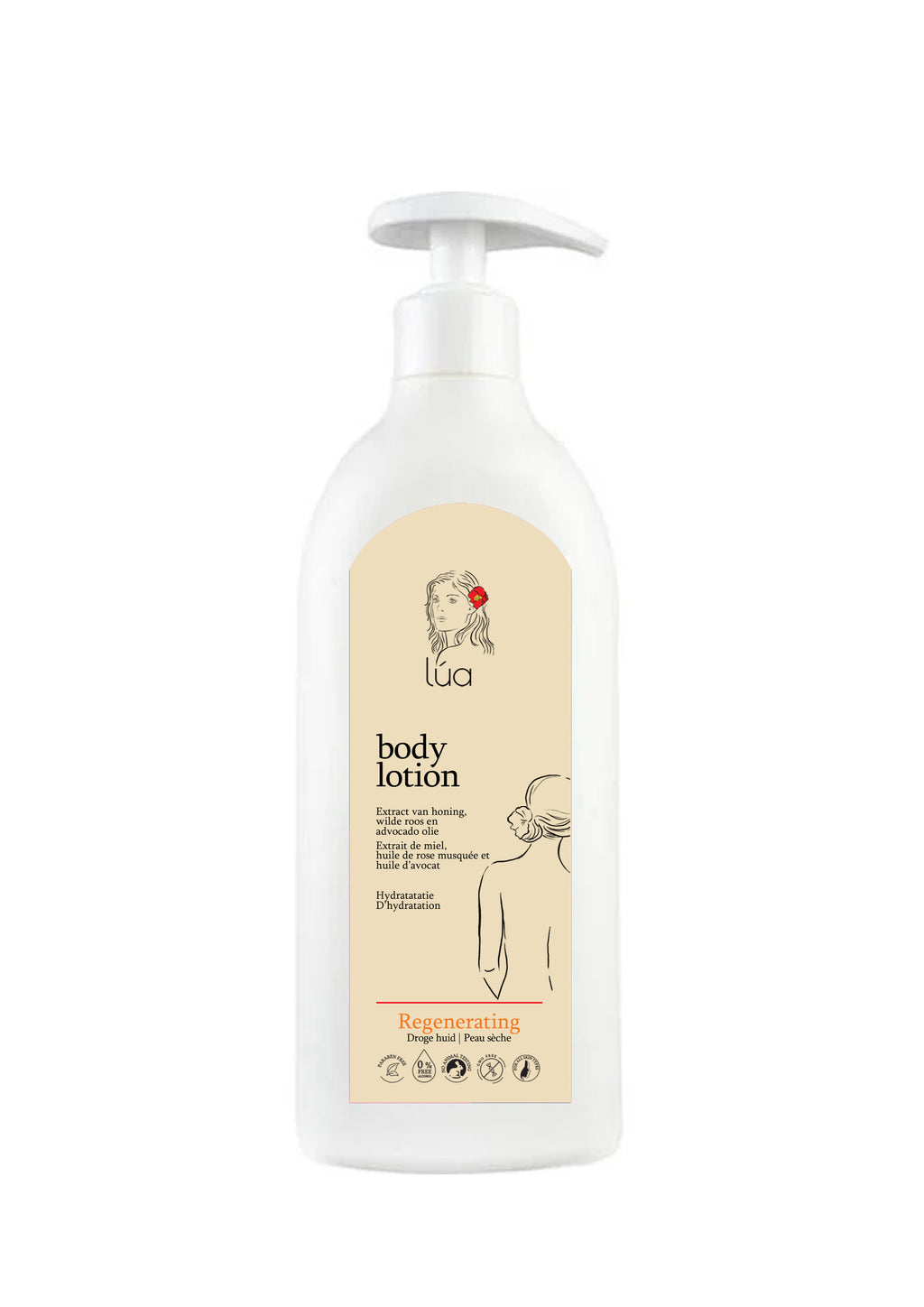 Nourishing body cream 400 ml