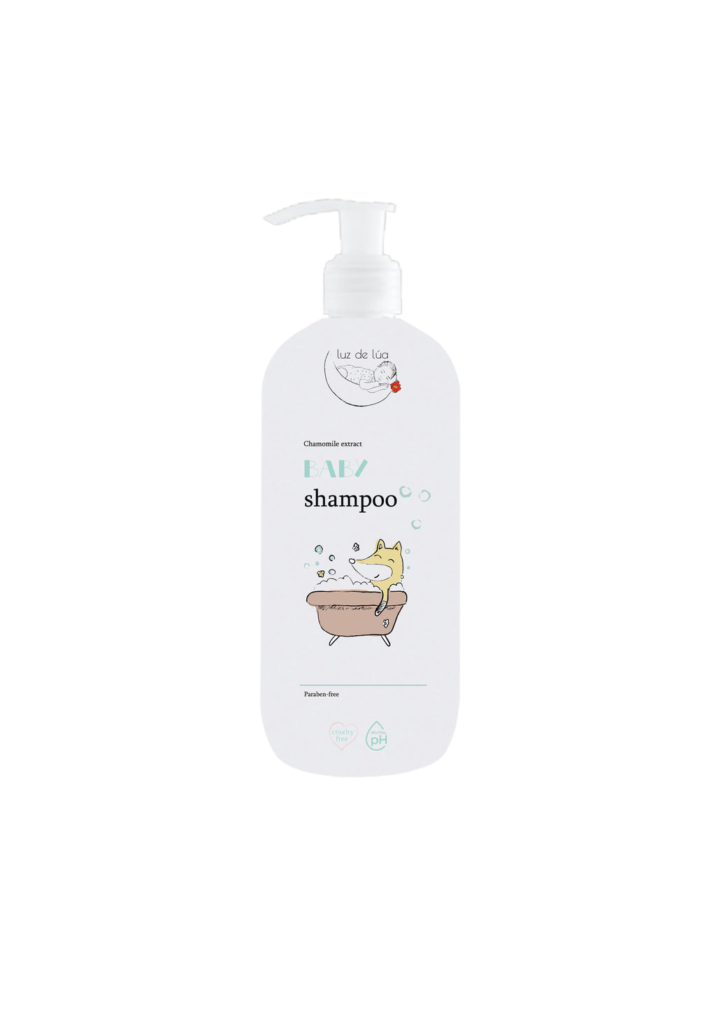 Baby Chamomile Shampoo 500ml