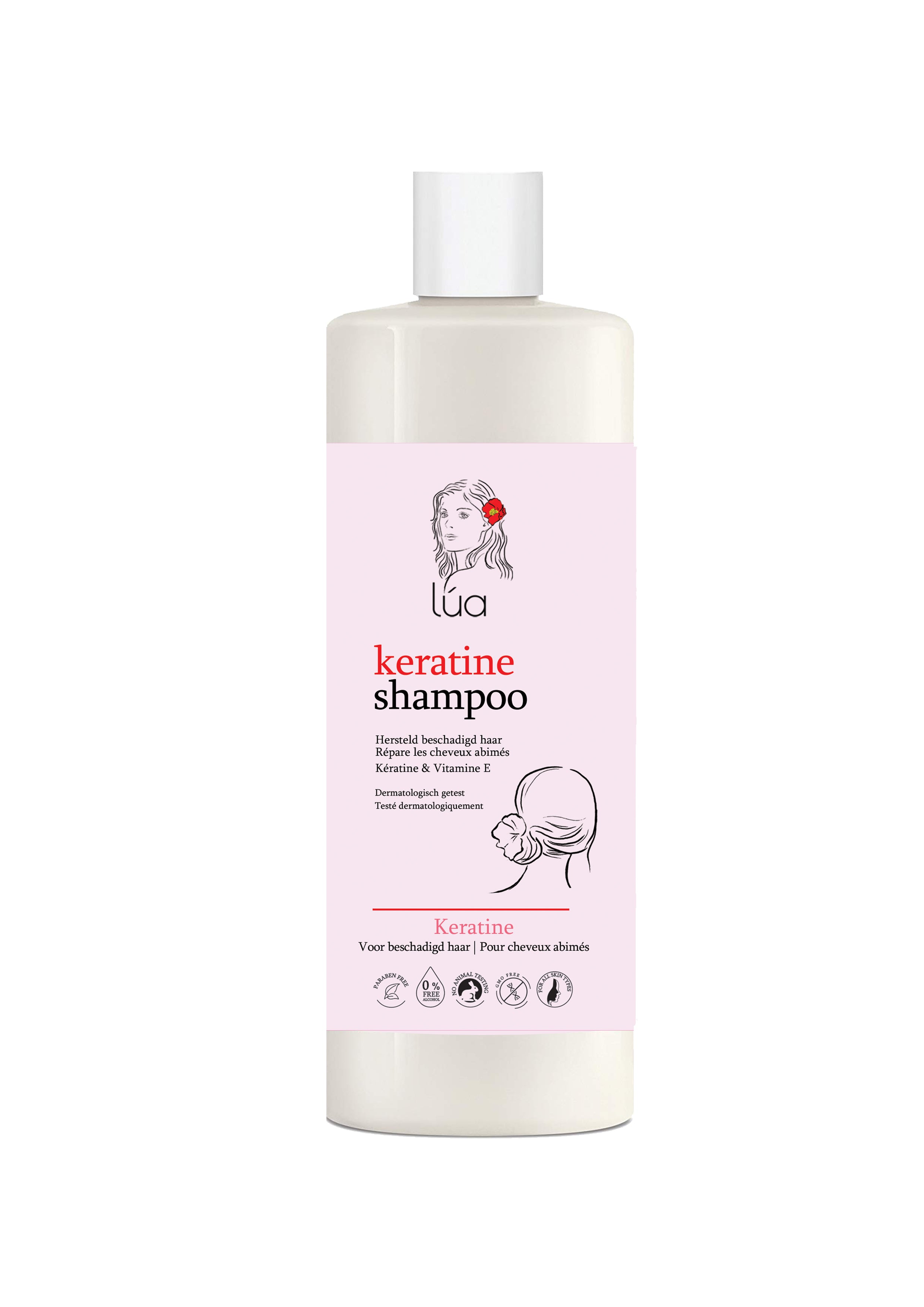Keratin Shampoo 400 ml