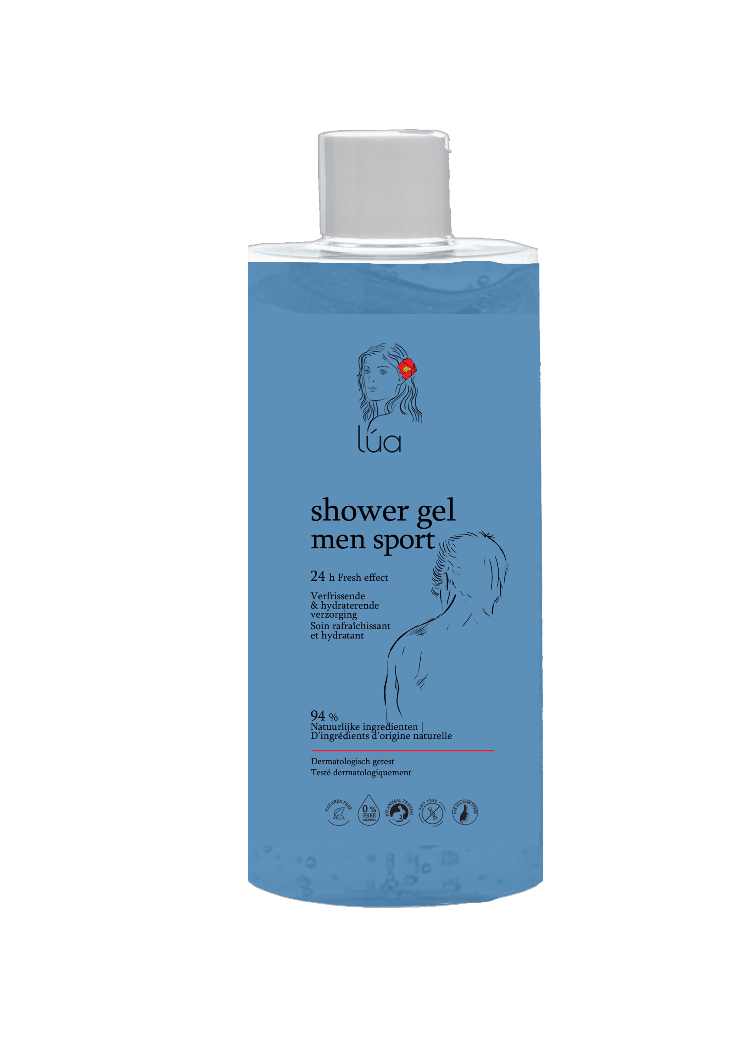 Men Sport Shower Gel 500 ml